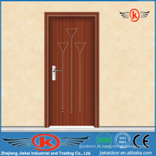 JK-P9023 Design de porta de madeira laminada em PVC